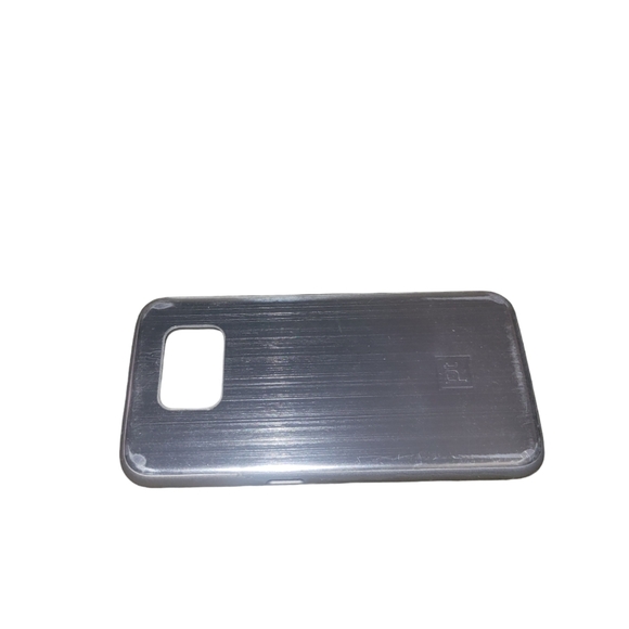 Platinum Brushed Metal Protective Case Cover for Samsung Galaxy S6-gently used - Picture 4 of 5